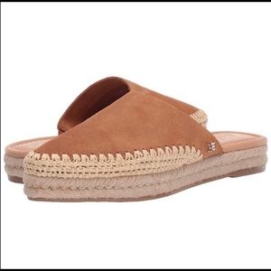 Sam Edelman Suede Espadrille slides